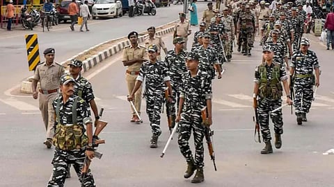 மேற்கு வங்கத்தில் தேர்தல் பாதுகாப்பு பணிக்கு 25,000-க்கும் மேற்பட்ட மத்திய படை வீரர்கள்