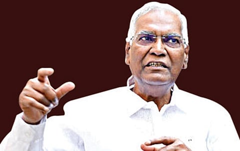 “பாஜகவின் அரசியல் தமிழ்நாட்டில் எடுபடாது!” - சிபிஐ தேசியப் பொதுச் செயலாளர் டி.ராஜா நேர்காணல்