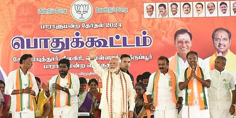 செய்தித் தெறிப்புகள் @ ஏப்.10: திமுகவை ‘தாக்கிய’ மோடி முதல் டெல்லி அமைச்சர் திடீர் ராஜினாமா