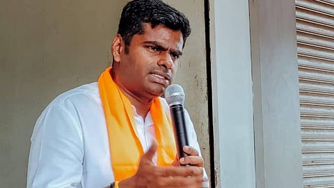 திமுக அளித்த 511 வாக்குறுதிகளில் நிறைவேற்றியது எத்தனை? - ஸ்டாலினுக்கு அண்ணாமலை கேள்வி