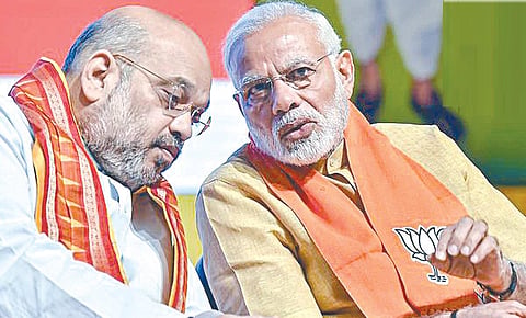 மக்களவை மகா யுத்தம்: பாஜகவின் ஒற்றை வியூகம்!