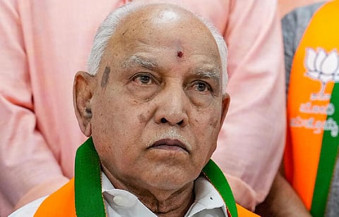 “அராஜகம், உறுதியின்மை, ஊழலுக்கானது காங்கிரஸுக்கான வாக்குகள்!” - எடியூரப்பா
