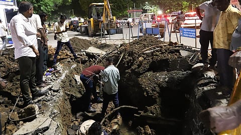 எழும்பூரில் 2 நாள் போக்குவரத்து மாற்றம்