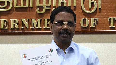 நீலகிரி தேர்தல் அதிகாரி மீதான புகார் குறித்து அறிக்கை கிடைத்ததும் நடவடிக்கை: சத்யபிரத சாஹூ தகவல்