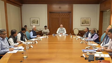 வெப்ப அலை எச்சரிக்கை: உரிய முன்னேற்பாடுகளுக்கு பிரதமர் மோடி அறிவுறுத்தல்