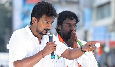 “மாநில உரிமையை காக்கும் அரசு மத்தியில் அமைய வேண்டும்” - உதயநிதி