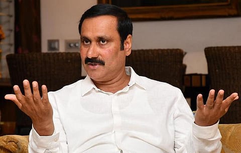 கர்நாடகாவின் நலனுக்காக கருணாநிதி வழியில் தமிழக உரிமைகளை தாரை வார்க்கும் ஸ்டாலின்: அன்புமணி குற்றச்சாட்டு