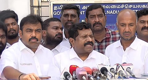 அதிமுக வழக்கறிஞர் பிரிவு செயலாளர் ஐ.எஸ்.இன்பதுரை