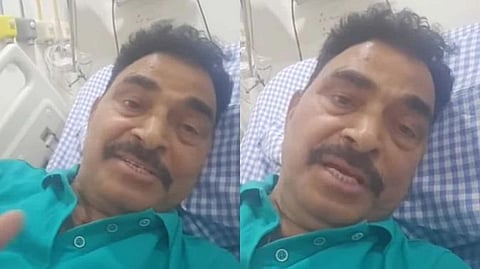 நடிகர் சாயாஜி ஷிண்டே மருத்துவமனையில் அனுமதி