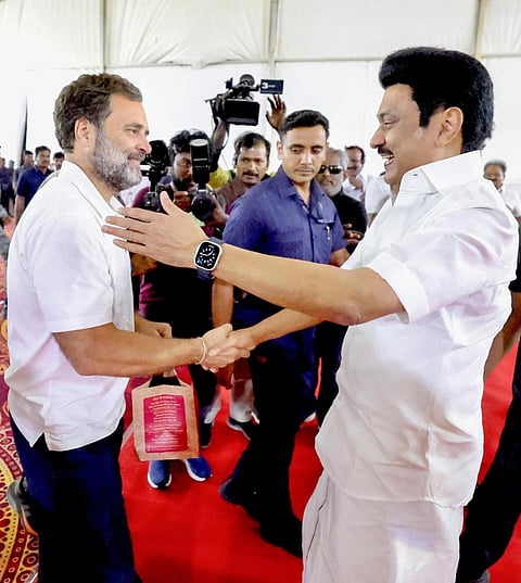 ராகுலுக்கு இனிப்பான வெற்றி உறுதி: முதல்வர் ஸ்டாலின் நெகிழ்ச்சி ட்வீட்