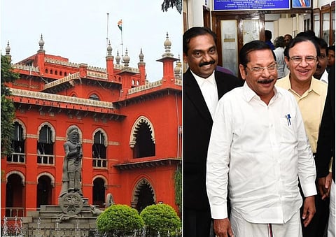 “விளம்பர அனுமதியில் பாரபட்சம்” - தேர்தல் ஆணையத்துக்கு எதிராக திமுக வழக்கு