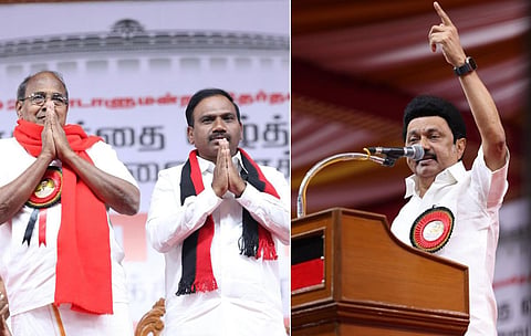 “ராகுல் காந்தியின் ஒருநாள் வருகையிலேயே மோடியின் மொத்தப் பிரச்சாரமும் காலி!” - மு.க.ஸ்டாலின்