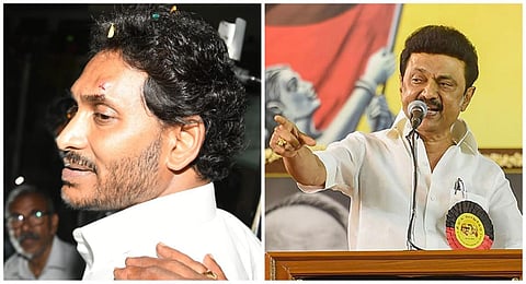“அரசியல் வேறுபாடுகள் வன்முறையாக மாறக்கூடாது” - ஜெகன் மோகன் மீதான தாக்குதலுக்கு ஸ்டாலின் கண்டனம்