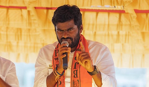 திமுக ஓட்டுக்கு பணம் கொடுத்தால் ‘கஞ்சா விற்ற பணம் வேண்டாம்’ என மக்கள் கூற வேண்டும்: அண்ணாமலை வேண்டுகோள்