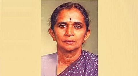 திண்ணை: முத்தம்மாள் பழனிசாமி மறைவு