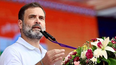 ராமர் கோயில் திறப்பு நிகழ்வு - முர்மு தடுக்கப்பட்டதாக ராகுல் குற்றச்சாட்டு