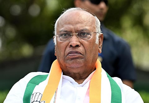 காங்கிரஸ் தலைவர் மல்லிகார்ஜுன கார்கே