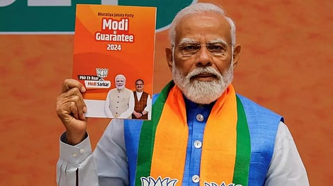 ‘வெட் இன் இந்தியா’ திட்டம் முதல் அயோத்தி வளர்ச்சி வரை... - பாஜக தேர்தல் அறிக்கை ஹைலைட்ஸ்