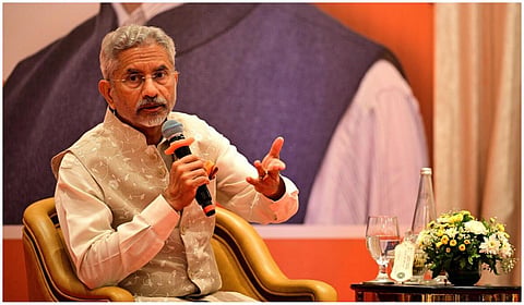 இந்திய வெளியுறவுத்துறை அமைச்சர் ஜெய்சங்கர்