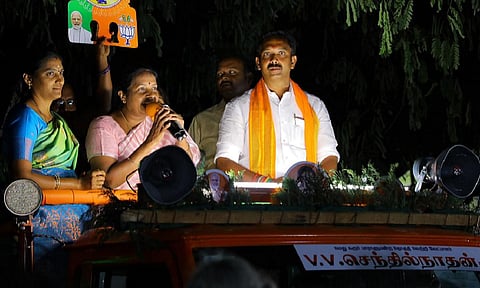 “திமுகவுக்கு மாற்று தமிழகத்தில் பாஜக மட்டுமே” - வானதி சீனிவாசன் கருத்து