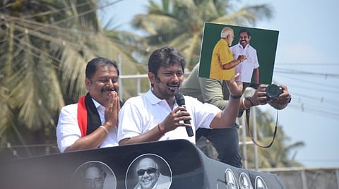 அமைச்சர் உதயநிதி