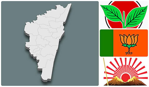 சென்னை மண்டல நிலவரம்: 5 தொகுதிகளிலும் முந்துவது யார்? - ஒரு பார்வை