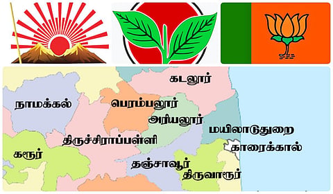 ‘டெல்டா’வை வளைப்பது யார் யார்? - 6 தொகுதிகளின் கள நிலவர அலசல்
