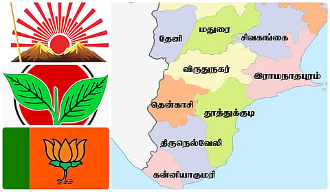சிவகங்கை, தென்காசி, நெல்லையில் முந்துவது யார்? - கள நிலவர அலசல்