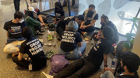 இஸ்ரேல் உடனான ஒப்பந்தத்துக்கு எதிர்ப்பு: 28 ஊழியர்களை பணிநீக்கம் செய்தது கூகுள்