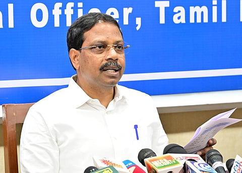 மாற்றுத் திறனாளிகள், மூத்த குடிமக்களுக்கு இலவச போக்குவரத்து வசதி: தலைமை தேர்தல் அதிகாரி தகவல்