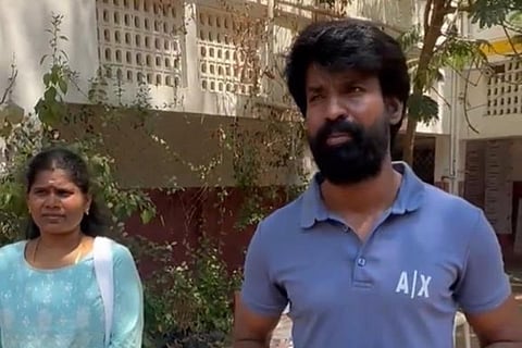 "வாக்களிக்க முடியவில்லையே" - நடிகர் சூரி வேதனை