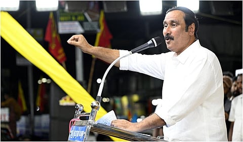 அன்புமணி ராமதாஸ்
