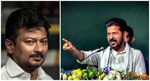 சனாதன தர்மத்தை ஒழிக்க வேண்டும் என பேசிய அமைச்சர் உதயநிதியை தண்டிக்க வேண்டும்: தெலங்கானா முதல்வர் கருத்து