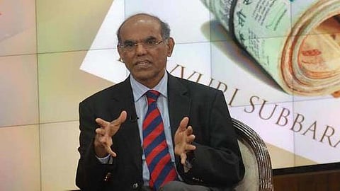 ரிசர்வ் வங்கி முன்னாள் கவர்னர் சுப்பாராவ்