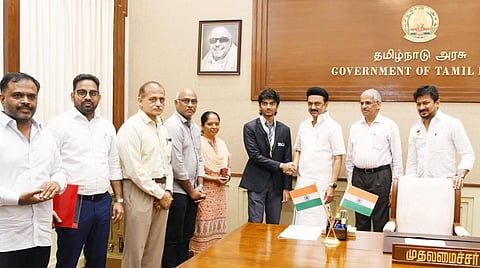கேண்டிடேட்ஸ் தொடரின் மிக இளவயது ‘சேலஞ்சர்’ - செஸ் வீரர் குகேஷுக்கு முதல்வர் ஸ்டாலின் பாராட்டு