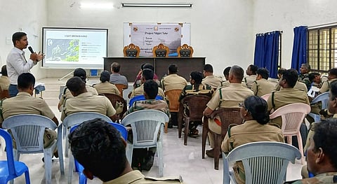 நீலகிரி வரையாடு திட்டம்: தமிழகம், கேரள வனப்பகுதிகளில் முதல் முறையாக வரையாடு கணக்கெடுப்பு