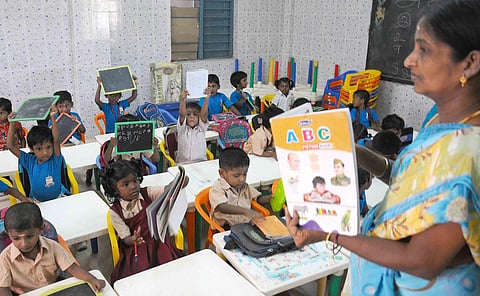 25% இடஒதுக்கீடு இடங்கள் தனியார் பள்ளிகளில் சேர ஆன்லைன் பதிவு தொடங்கியது: மே 20-ம் தேதி கடைசி தனியார் பள்ளிகநாள்