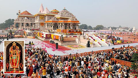 அயோத்தி பால ராமர் கோயில்