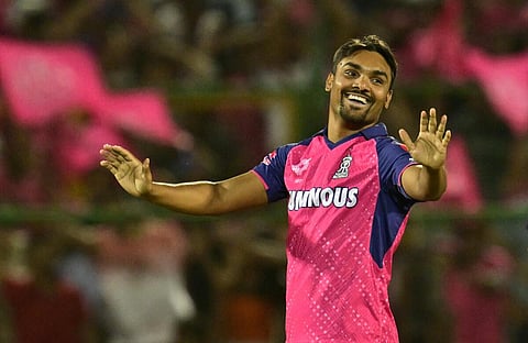 IPL | ஜாம்பவான்கள் கோலி, ரோஹித், சூரியகுமாரை முடக்கிய சந்தீப் சர்மா!