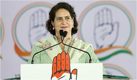 பிரியங்கா காந்தி