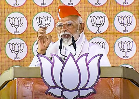 “காங்கிரஸின் ஆபத்தான உள்நோக்கங்கள் வெளிவருகின்றன” - பிரதமர் மோடி @ ‘பரம்பரை சொத்து வரி’ விவகாரம்