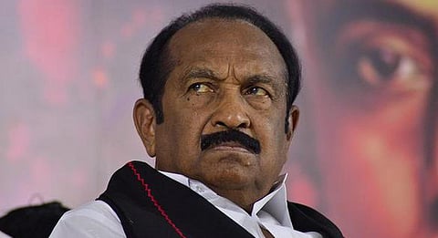 வைகோ | கோப்புப்படம்