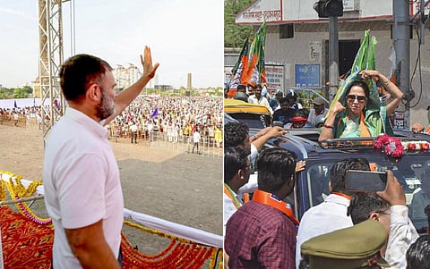 2-ம் கட்ட மக்களவைத் தேர்தல் - களத்தில் ராகுல் முதல் ஹேமமாலினி வரை