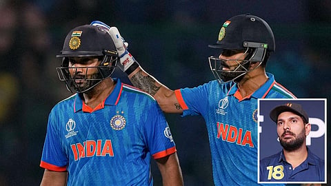 கோலி, ரோகித் சர்மாவின் டி20 எதிர்காலம் எப்படி? - இது யுவராஜ் சிங் பார்வை