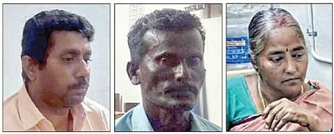 ரமேஷ் பாபு, கந்தசாமி, ஜோதிமணி