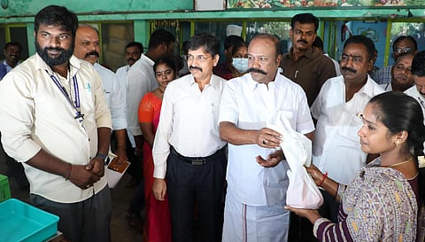 கூட்டுறவு சங்க தேர்தல்: அமைச்சர் கே.ஆர்.பெரியகருப்பன் விளக்கம்