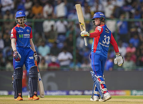 IPL 2024 | மும்பைக்கு எதிராக டெல்லி அபார ஆட்டம் - 257 ரன்கள் குவிப்பு