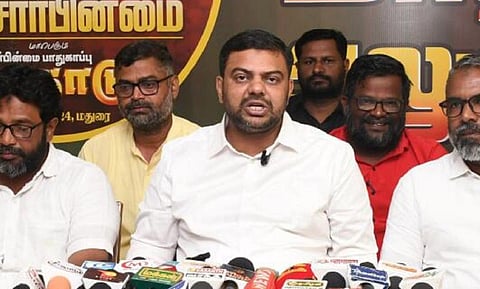 நெல்லை முபாரக் | கோப்புப் படம்