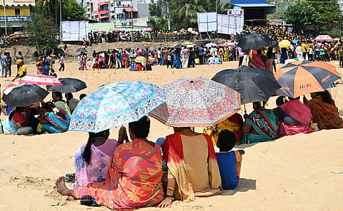 தமிழகத்தில் 7 இடங்களில் 104 டிகிரி பாரன்ஹீட்: ஊட்டியில் 73 ஆண்டுகளில் நிலவாத வெப்பநிலை