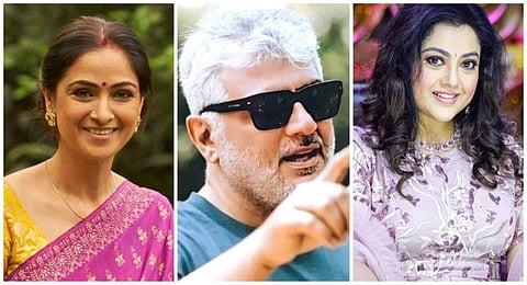 அஜித்தின் ‘குட் பேட் அக்லி’யில் மீனா, சிம்ரன்